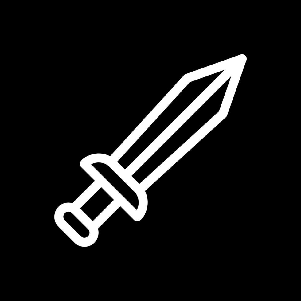 Swords Vector Icon Design