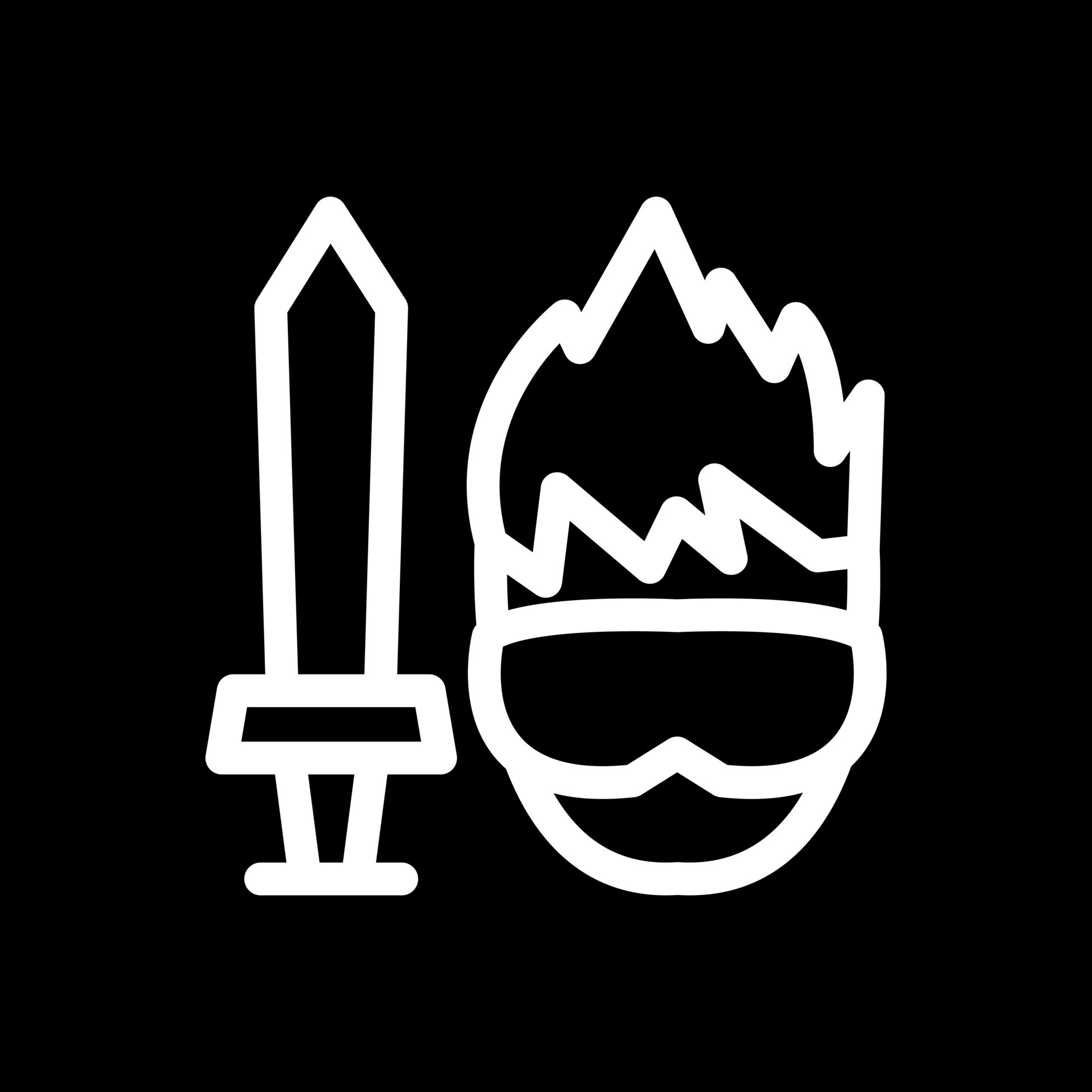 Game Character Vector Icon Design 20081429 Vector Art at Vecteezy