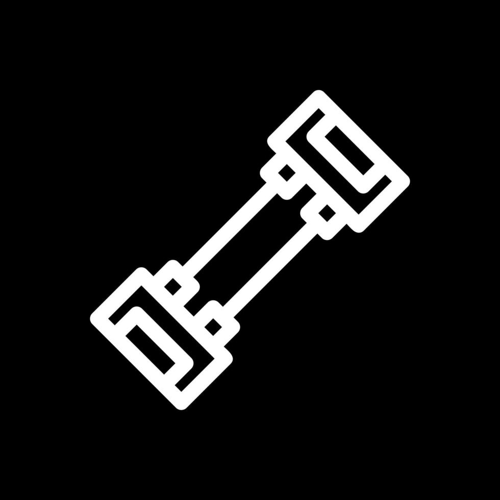 Chest Expander Vector Icon Design