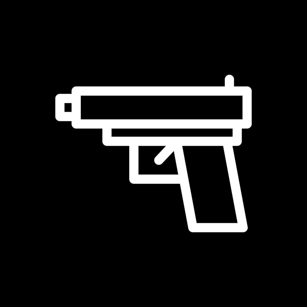 Game Gun Vector Icon Design