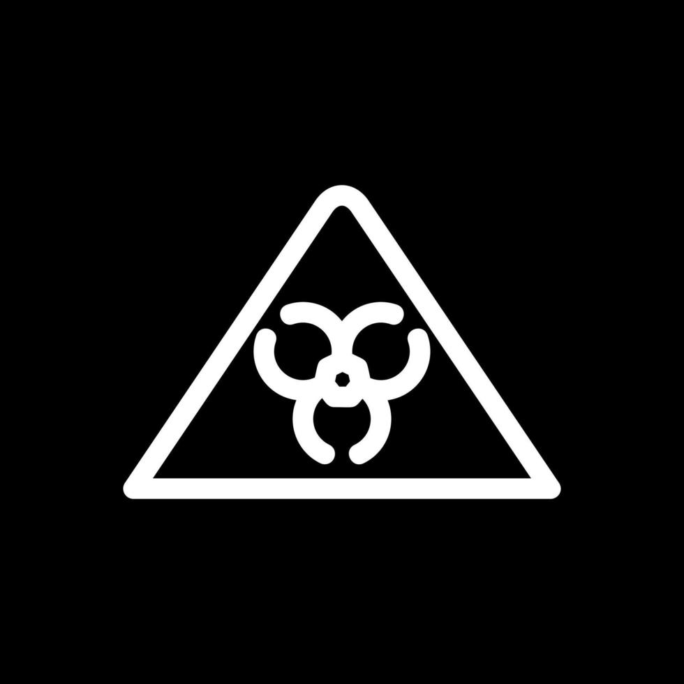 Dangerous Goods Vector Icon Design