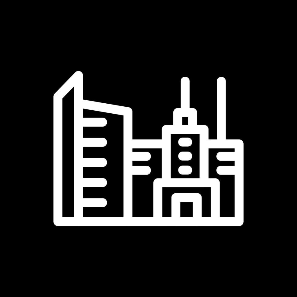 Cityscape Vector Icon Design