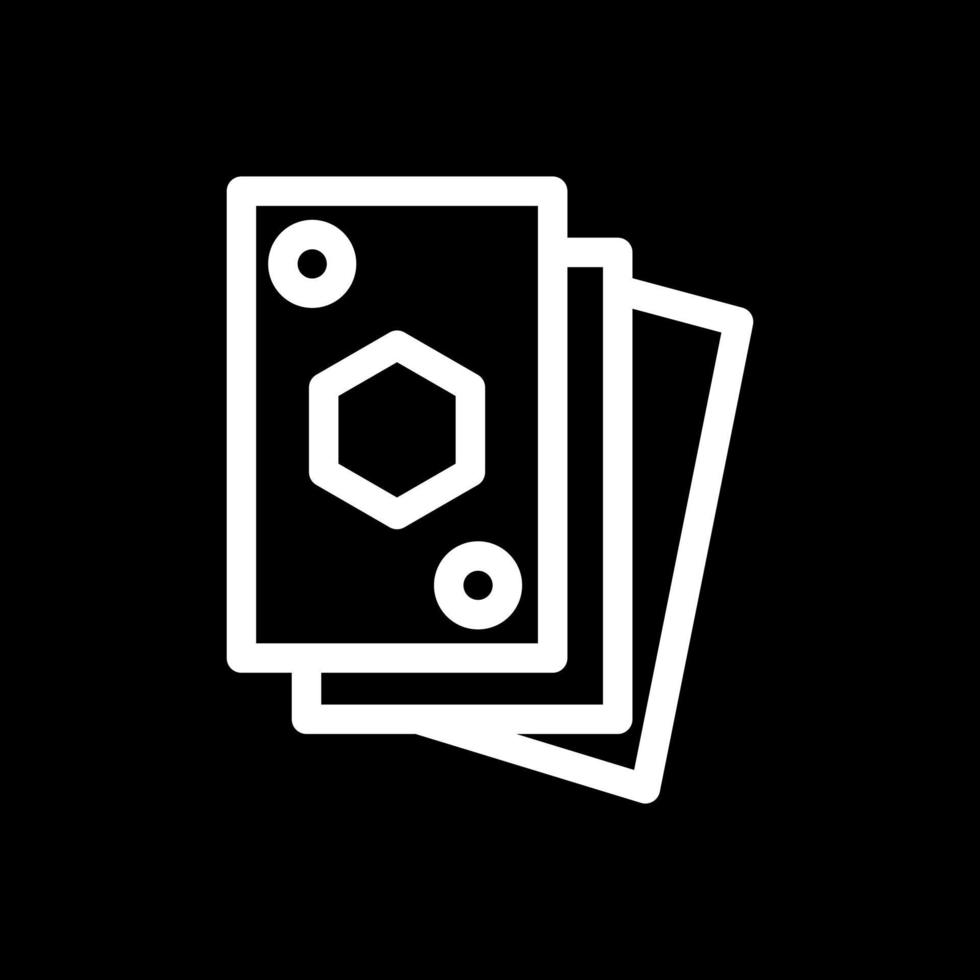 Playing Cards Vector Icon Design