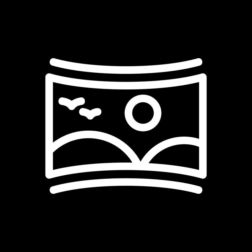 Panoramic Vector Icon Design