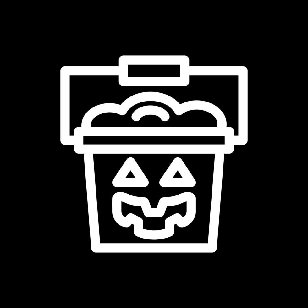 Trick or Treat Vector Icon Design