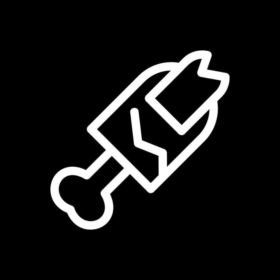 Scary Finger Vector Icon Design