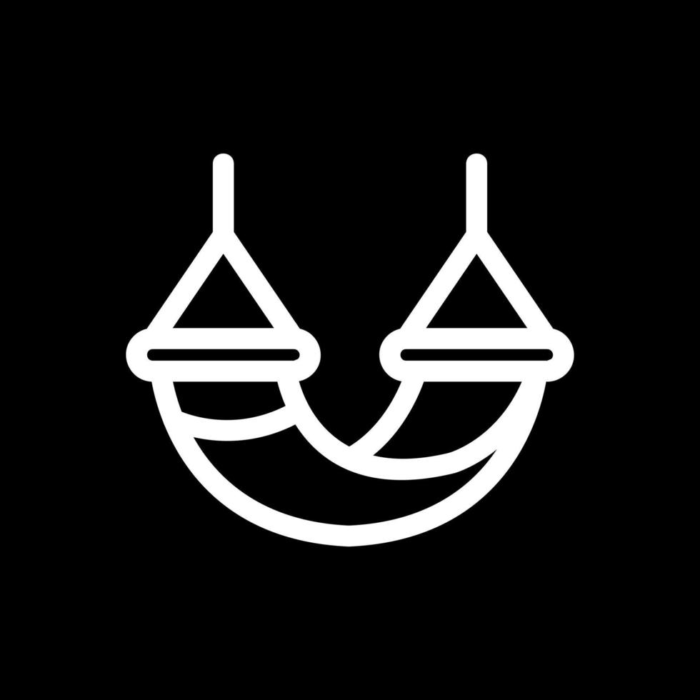 Hammock Vector Icon Design