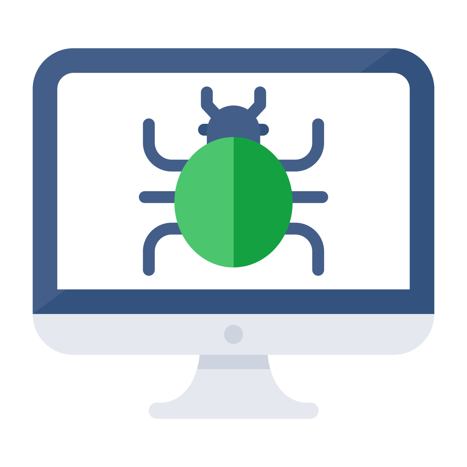 Trendy vector design of online bug 20081842 Vector Art at Vecteezy