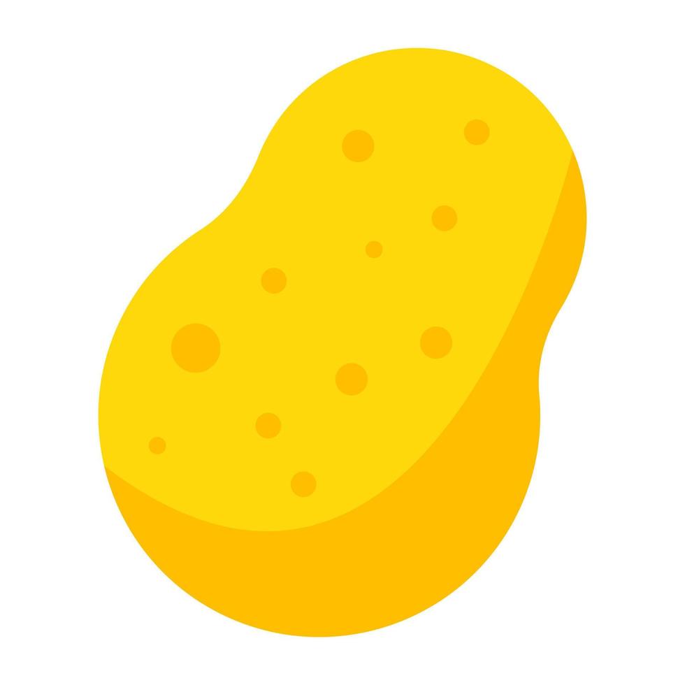 Editable design icon of potato vector