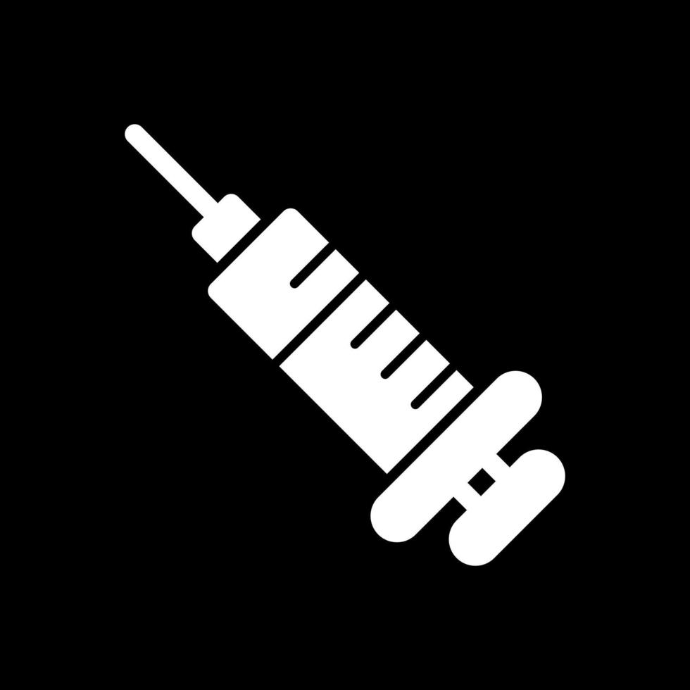 Syringe Vector Icon Design