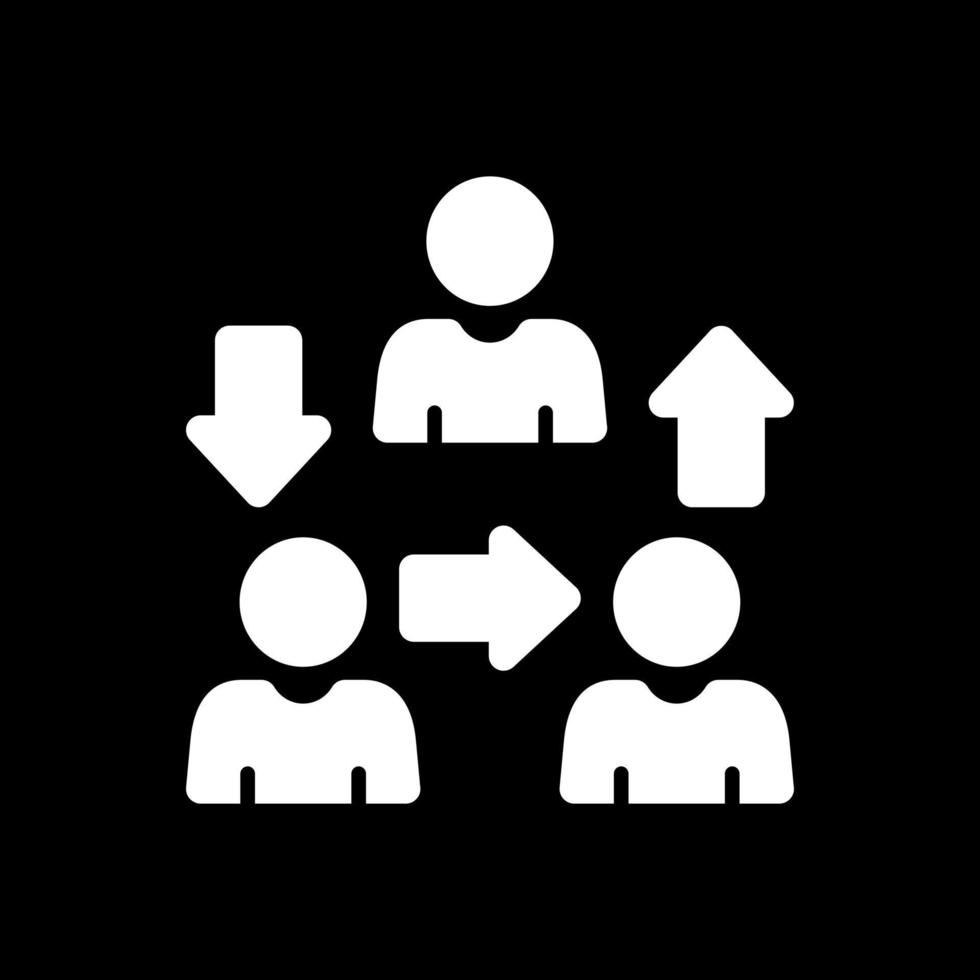 Interpersonal Vector Icon Design
