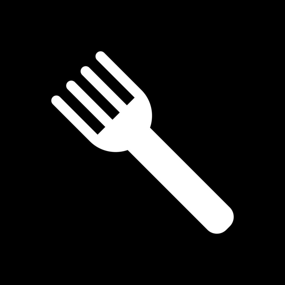 Fork Vector Icon Design