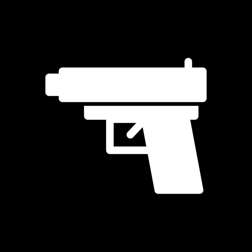 juego pistola vector icono diseño