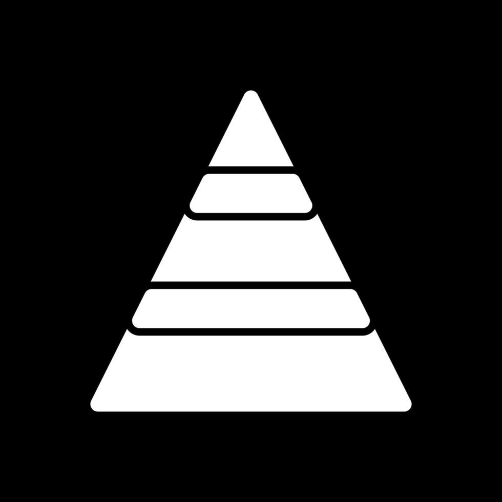Pyramid Vector Icon Design