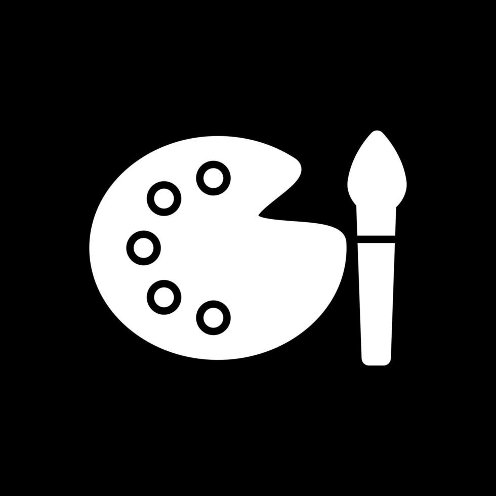 Paint Palette Vector Icon Design 20082156 Vector Art at Vecteezy