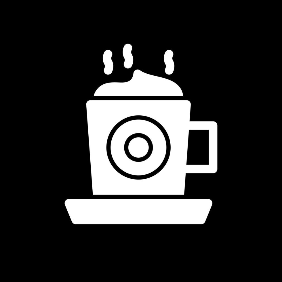 Cappuccino Vector Icon Design