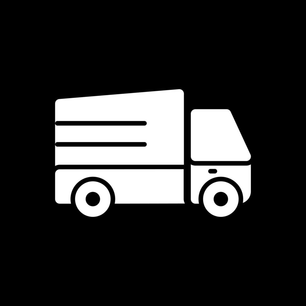 Truck Vector Icon Design