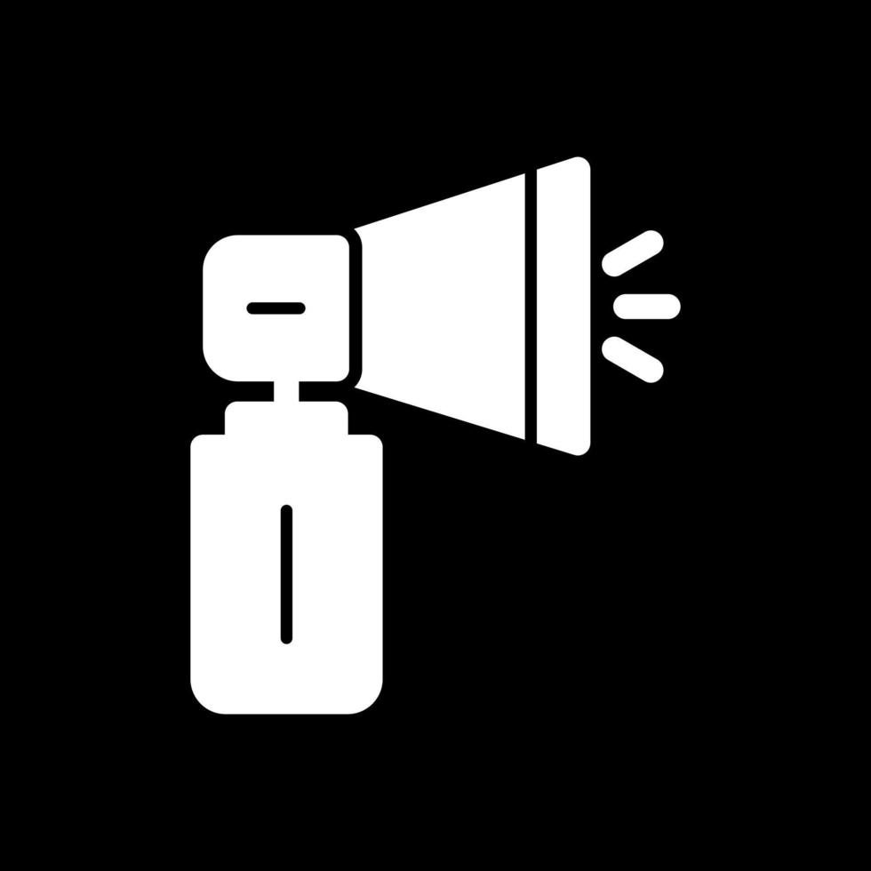 Air Horn Vector Icon Design