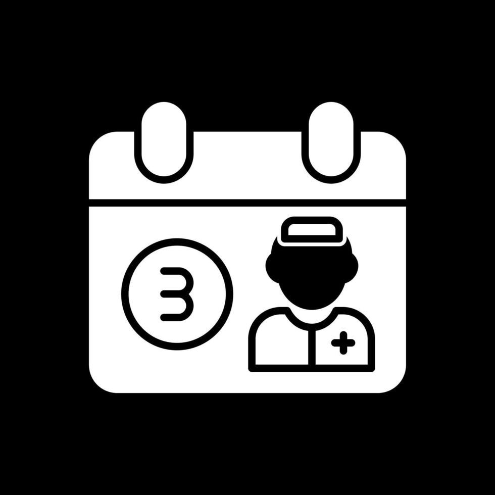 Doctor Visit Day Vector Icon Design
