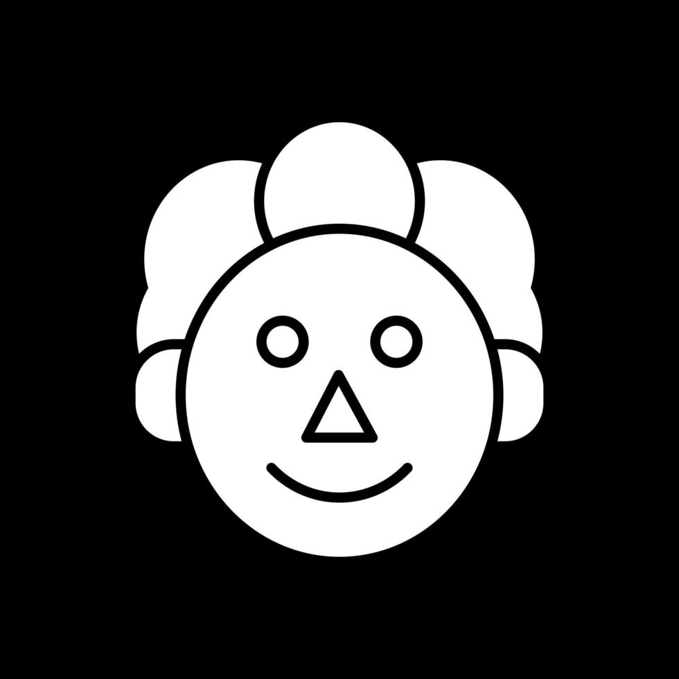 Clown Vector Icon Design