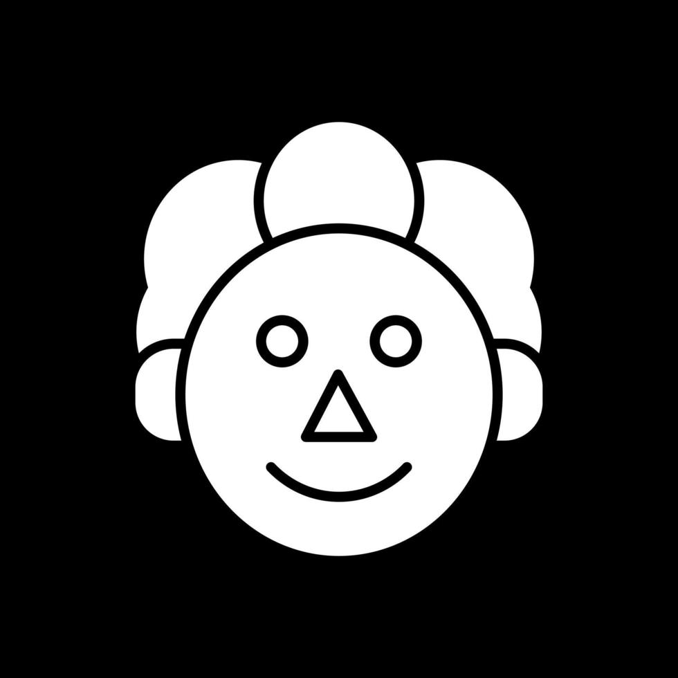 Clown Vector Icon Design