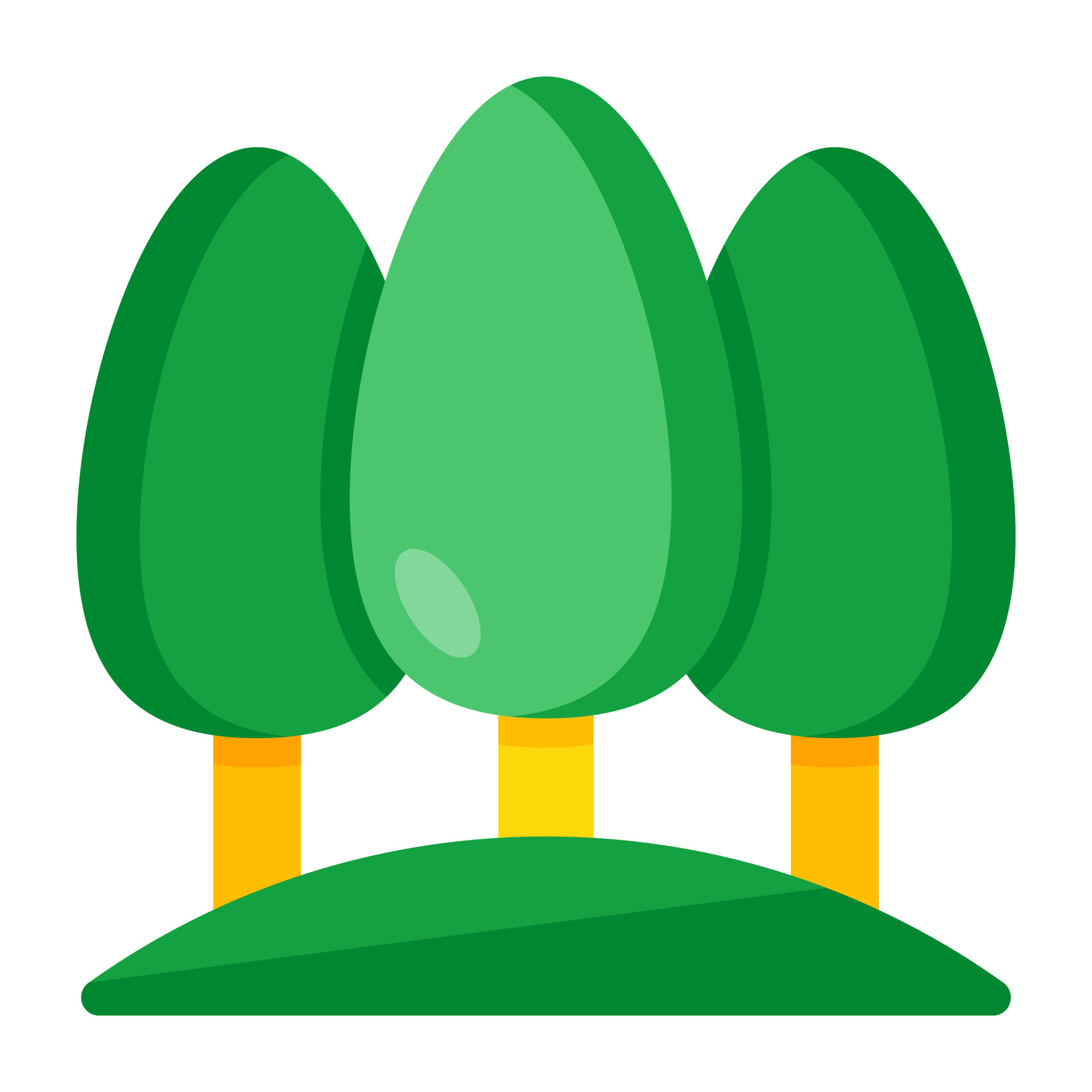 Premium download icon of trees 20082306 Vector Art at Vecteezy