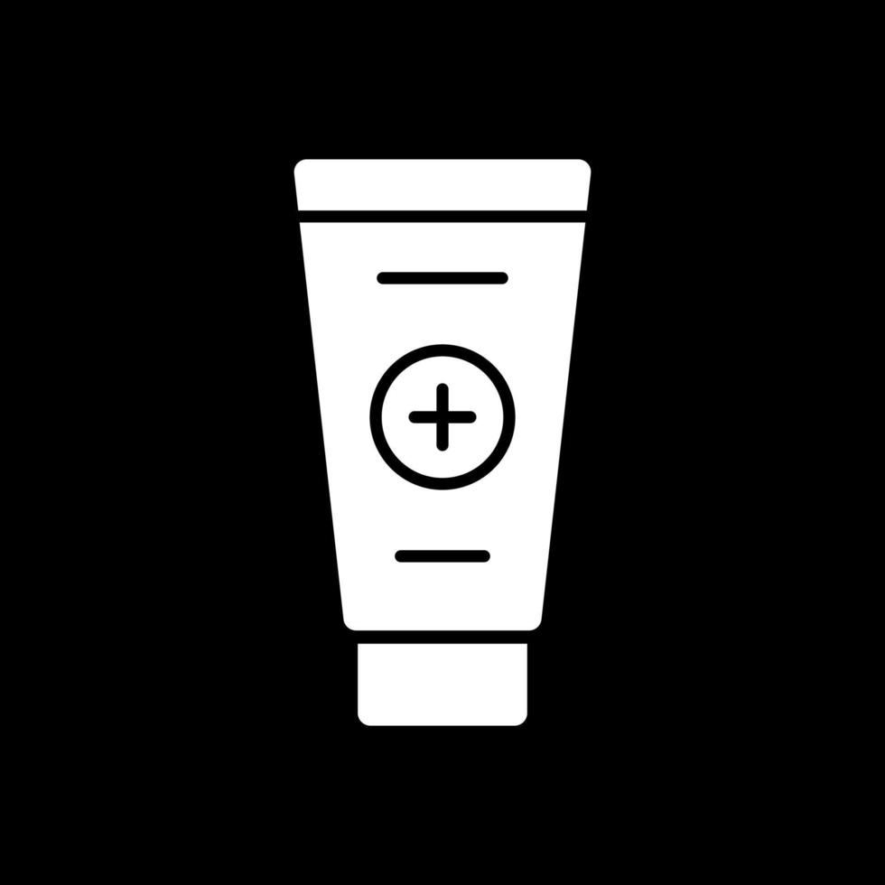 Ointment Tube Vector Icon Design