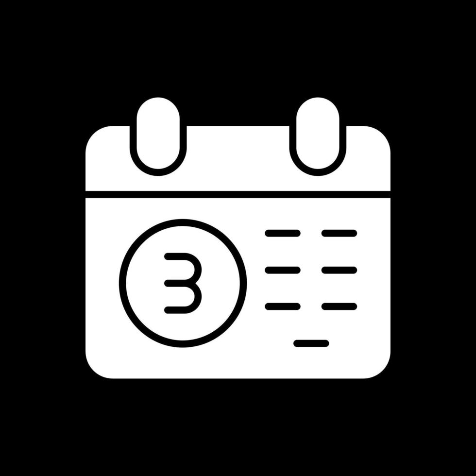 Calendar Vector Icon Design