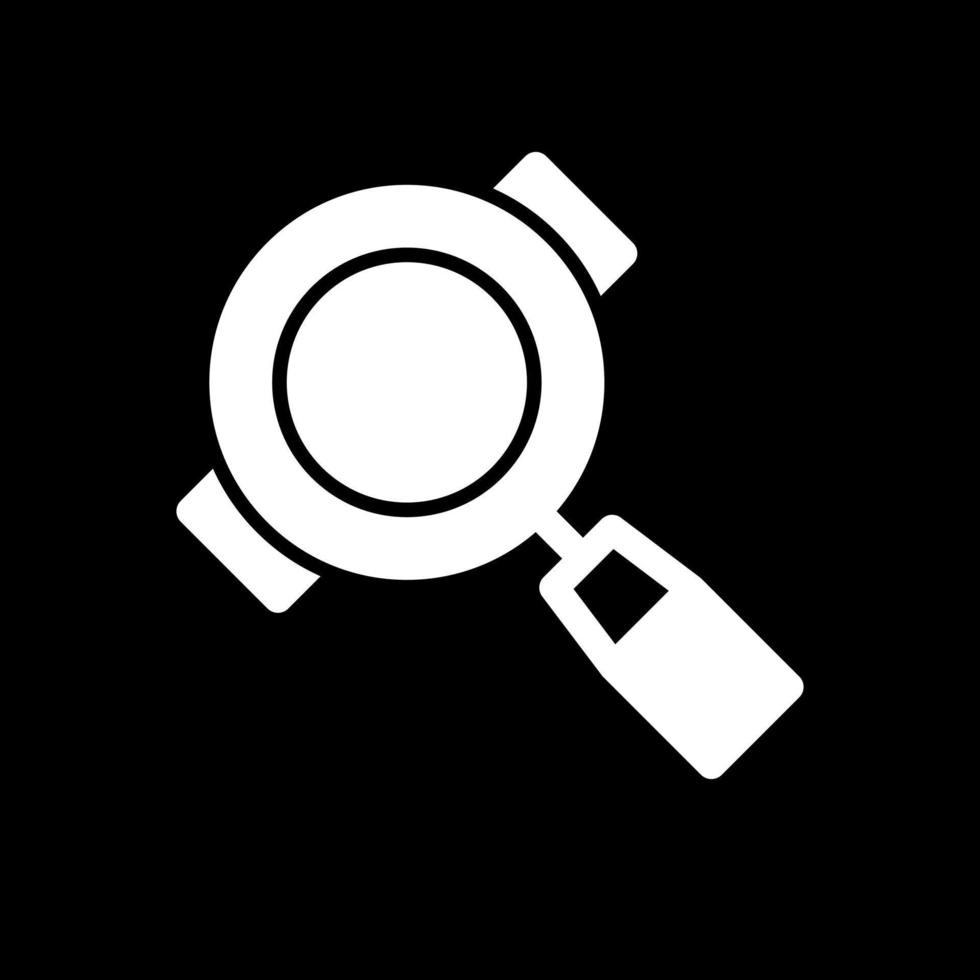 Portafilter Vector Icon Design