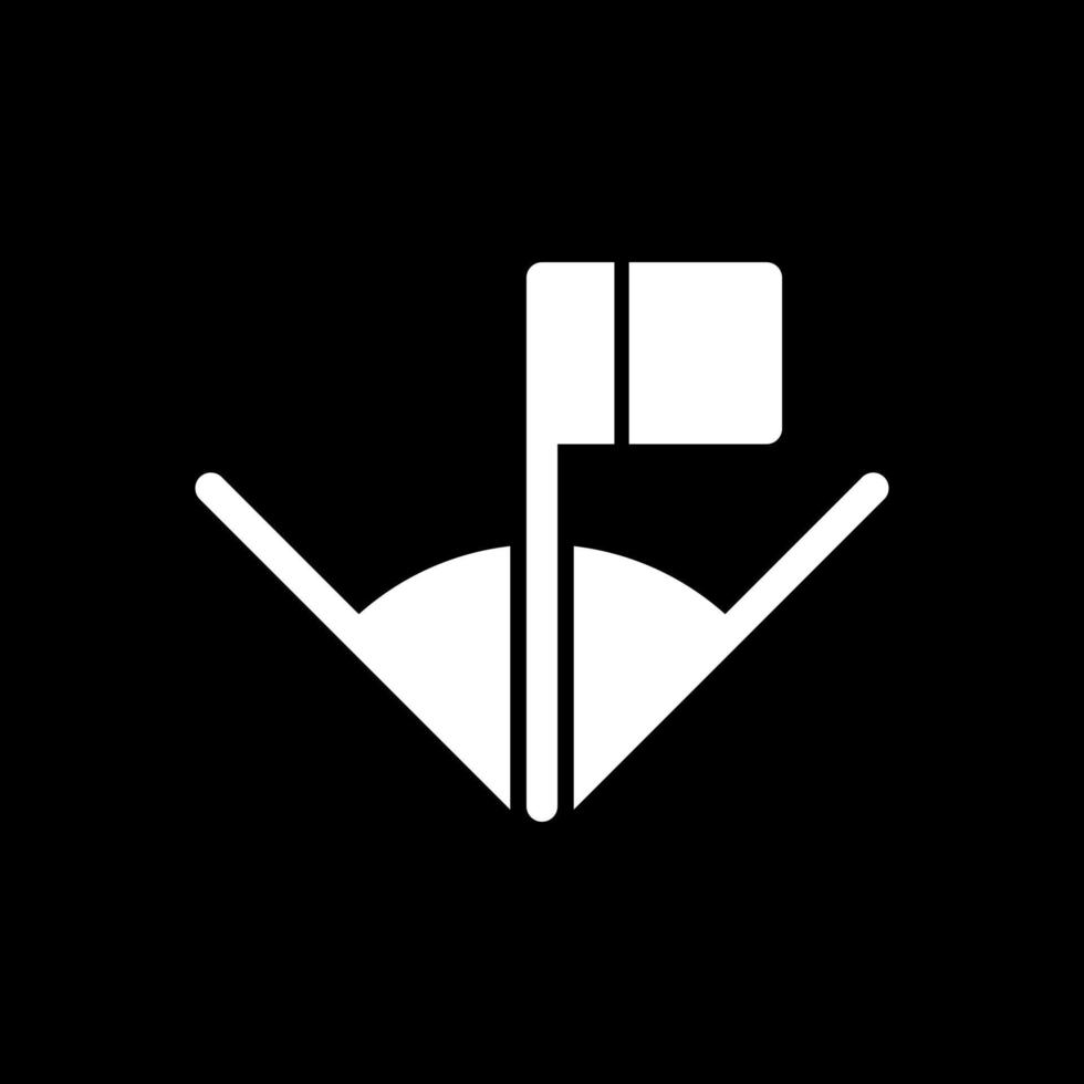Corner Vector Icon Design