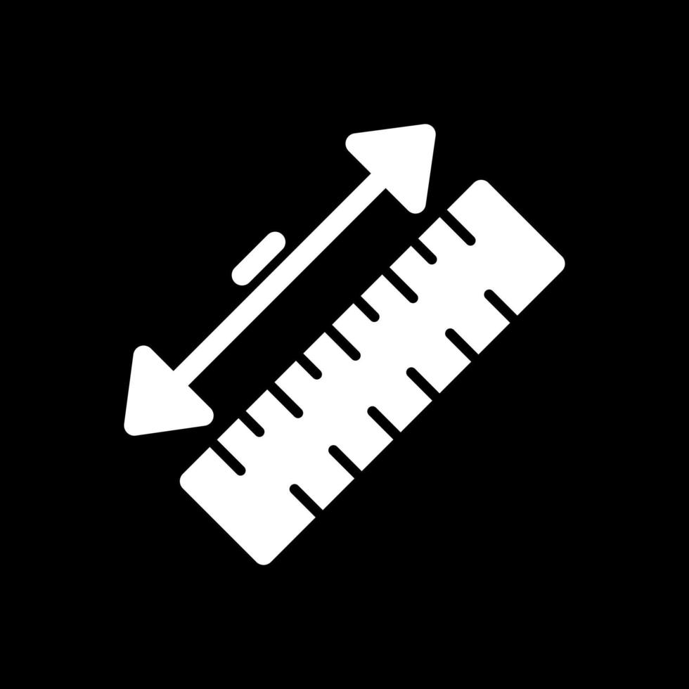 Measuring Tape Vector Icon Design