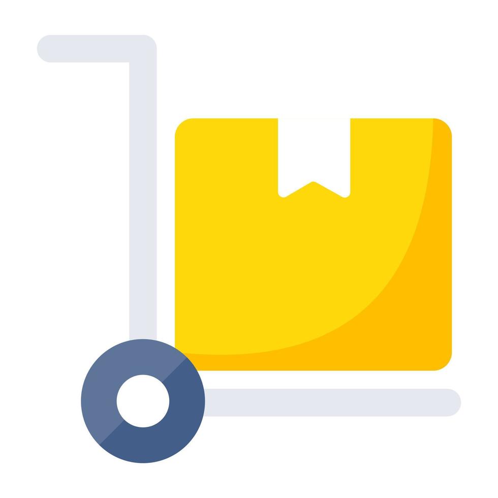 Premium download icon of pallet truck vector