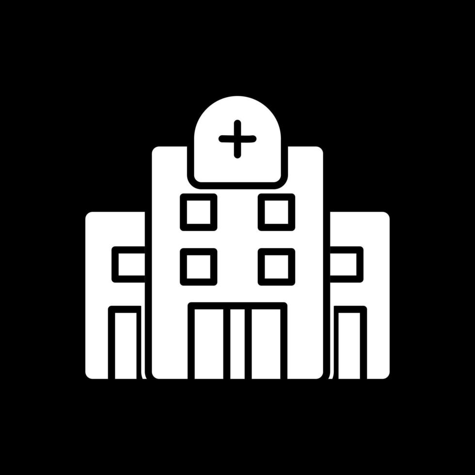 Hospital Vector Icon Design