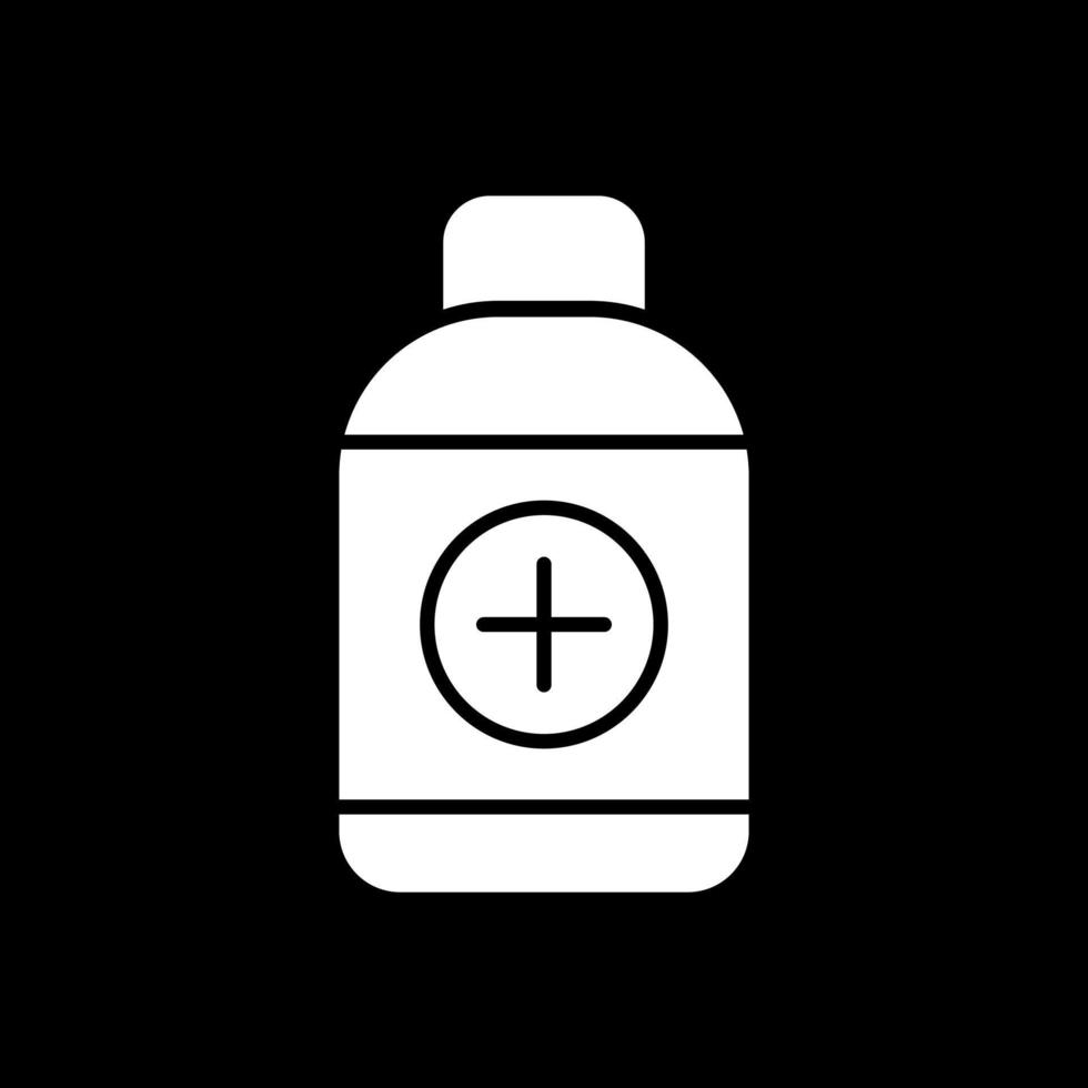 diseño de icono de vector de botella de pomada