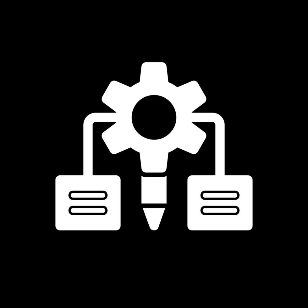 Design Algorithm Vector Icon Design