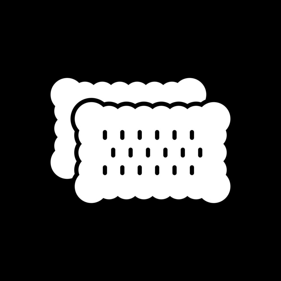Biscuit Vector Icon Design