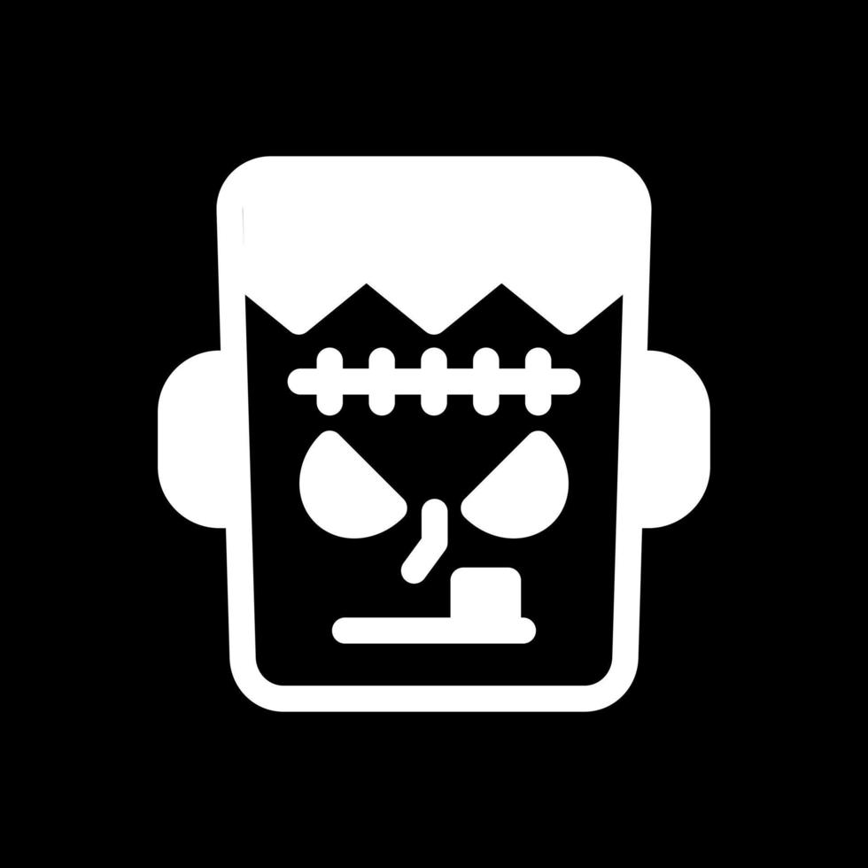 Frankenstein Vector Icon Design