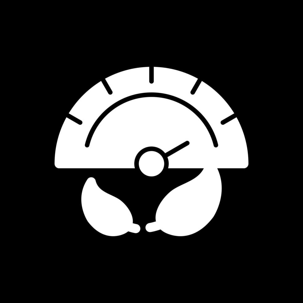 Eco Gauge Vector Icon Design