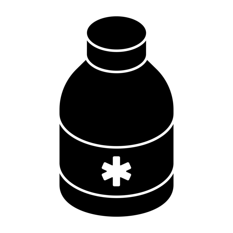 Perfect design icon of syrup bottle vector