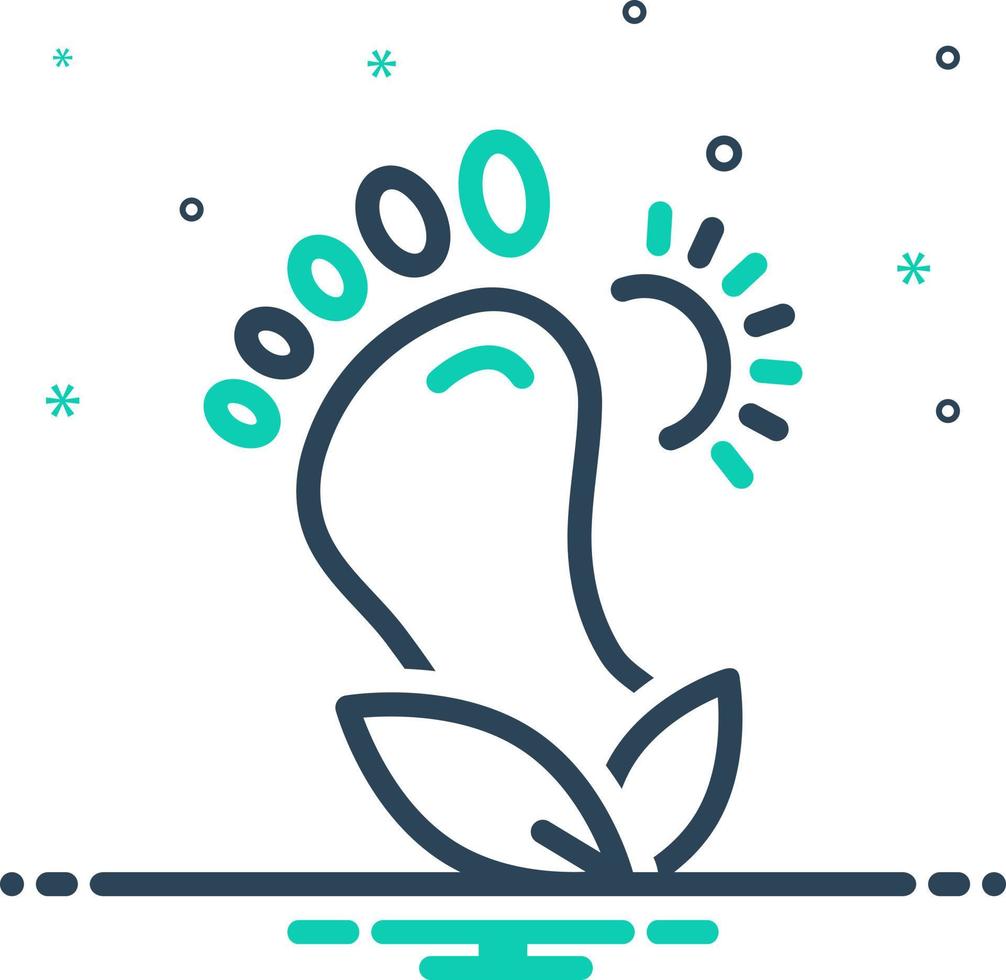 mix icon for therapy vector