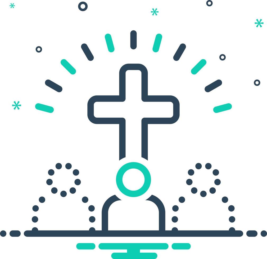 mix icon for belief vector