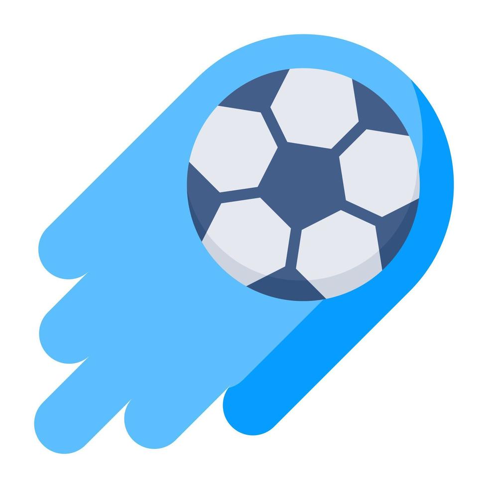 moderno diseño icono de fútbol americano Disparo vector