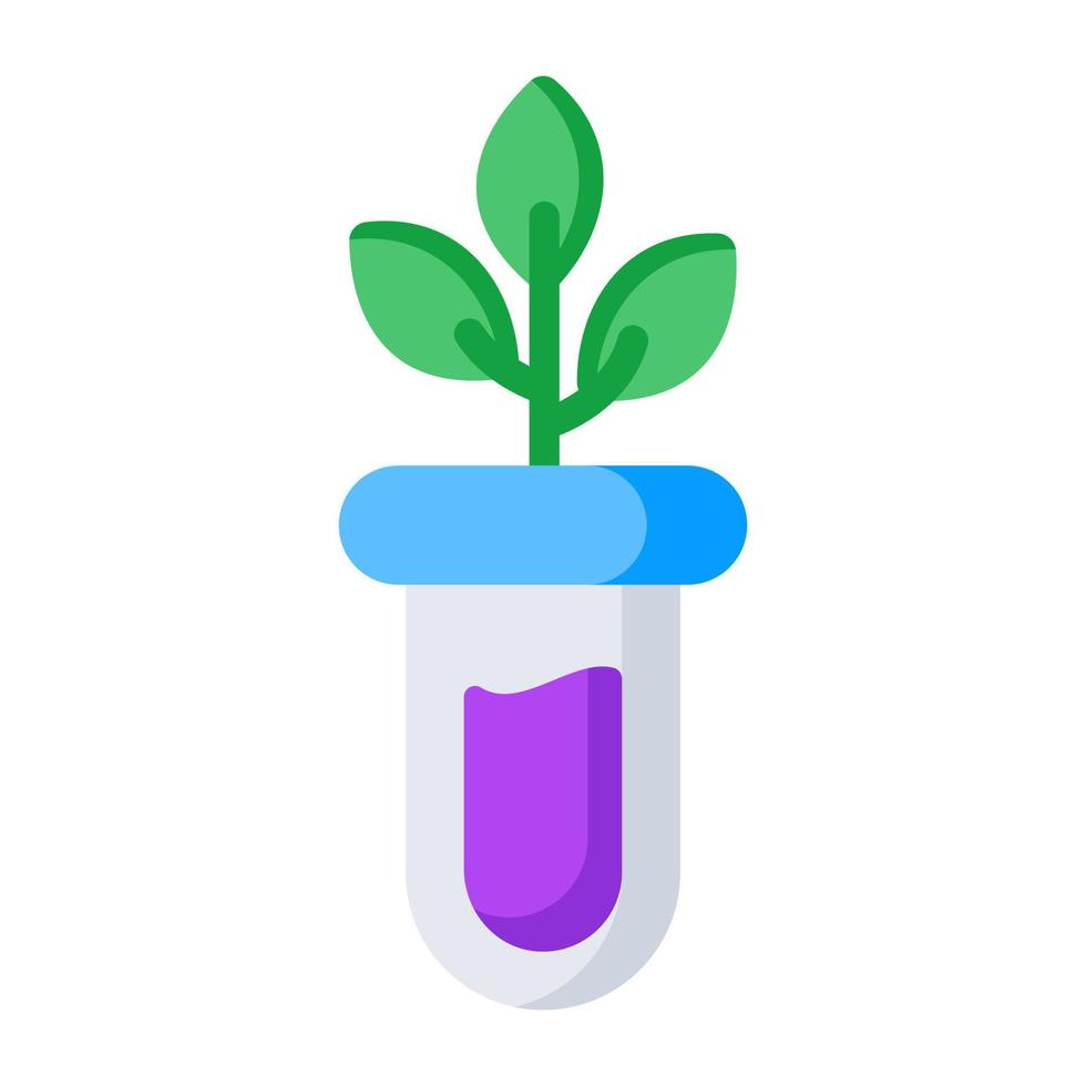 Perfect design icon of botanical tube vector