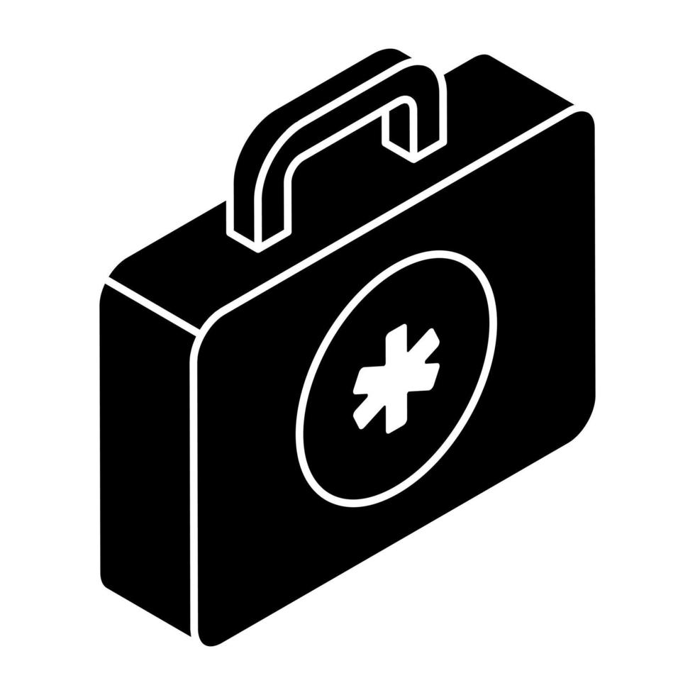Vector design of medical kit