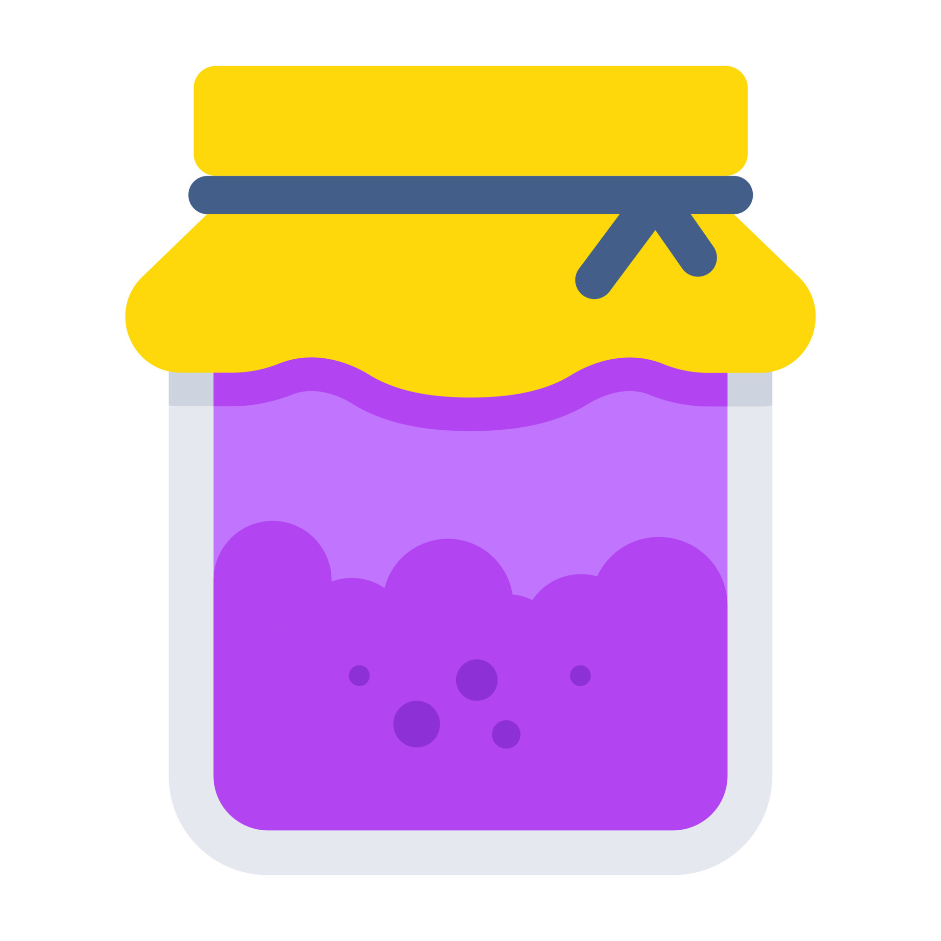 Conceptualizing flat design icon of jam bottle 20084224 Vector Art at