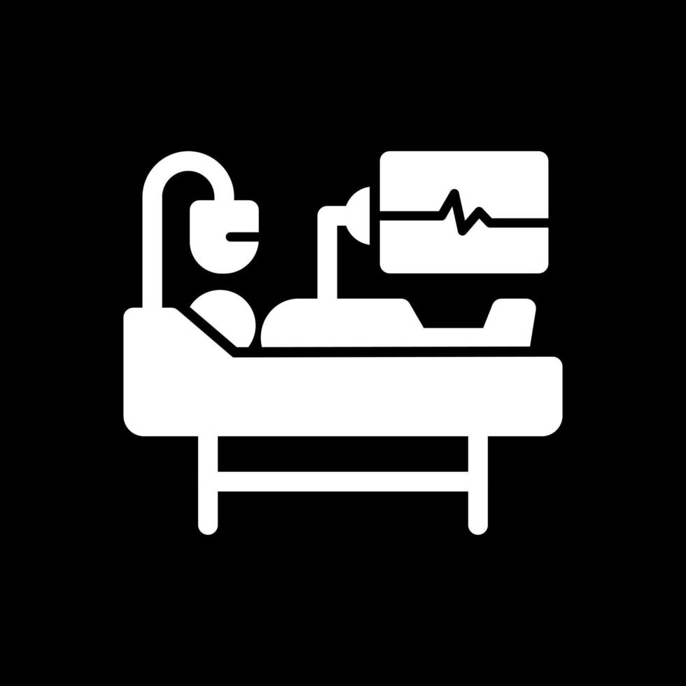 Medical Supervision Vector Icon Design