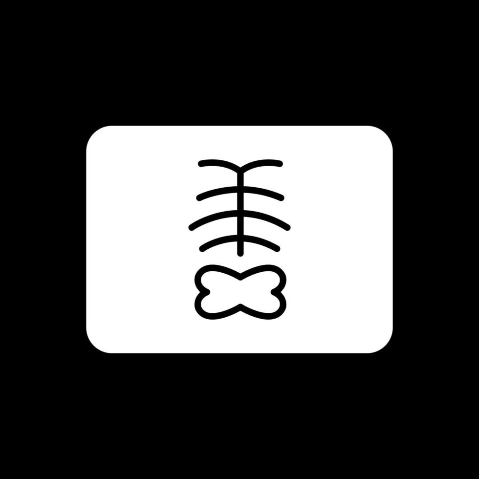 Radiology Vector Icon Design