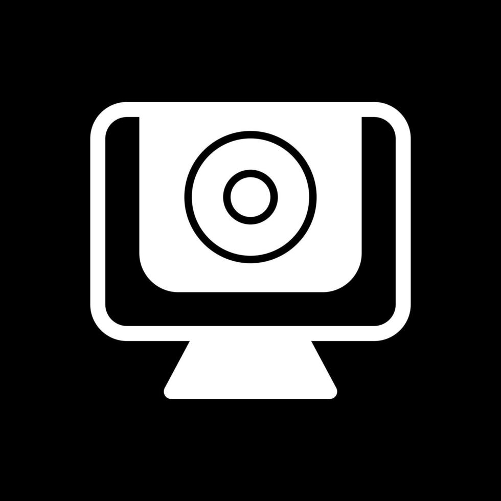 Webcam Vector Icon Design