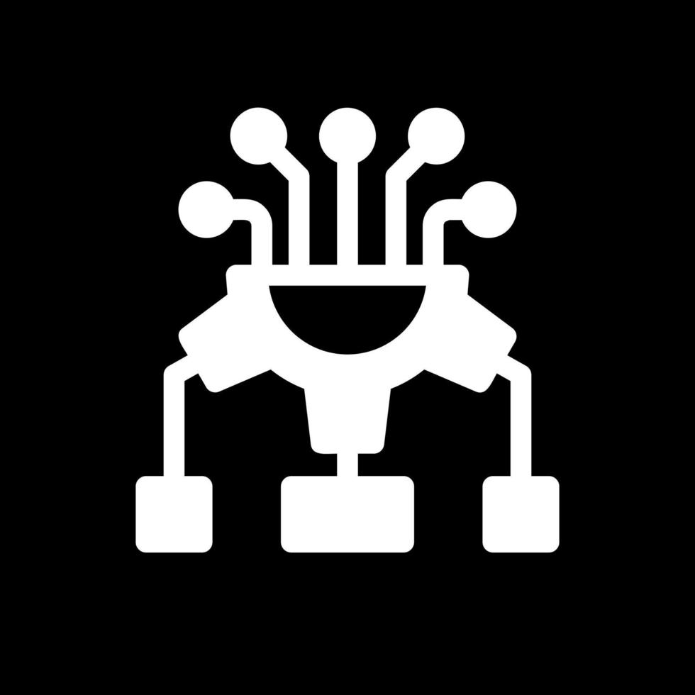 Automated Solutions Vector Icon Design