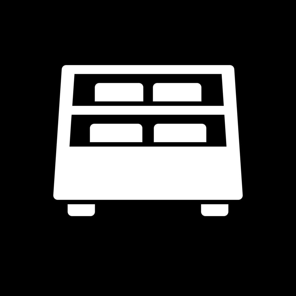 Cakes Showcase Vector Icon Design